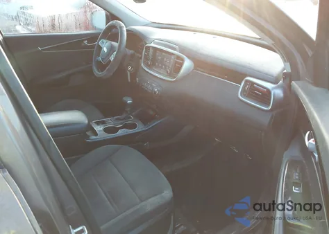 2020 Kia Sorento 2.4L Lx from USA, damaged, VIN 5XYPG4A36LG648516